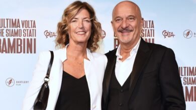 claudio bisio moglie