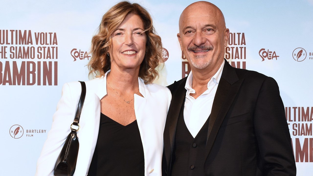 claudio bisio moglie