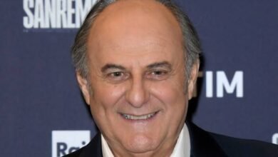 gerry scotti da giovane