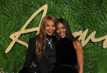 naomi campbell figlia