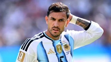 paredes squalifica