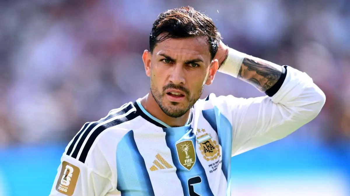 paredes squalifica